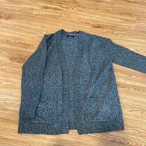 Grey cardigan